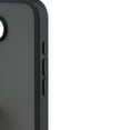 thumbnail image 5 of onn Translucent Hard Shell Bumper Phone Case for iPhone 17, Black, 5 of 5