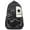 Black, variant on Kawaii Ita Backpack Japanese Style Large Nylon Backpack with Clear Display Window Cute Star Design for Travel Commuters (Black)