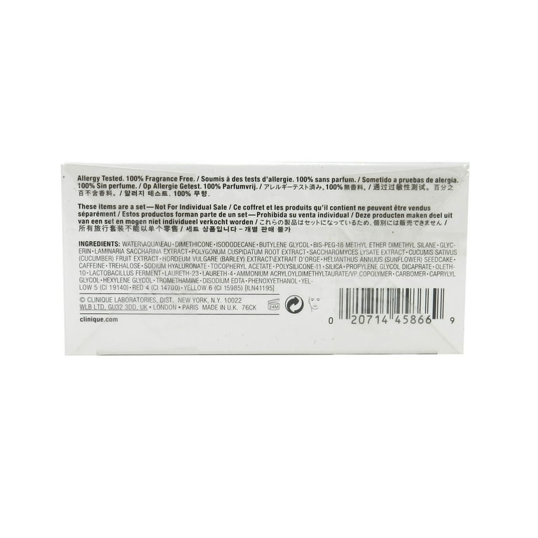 Clinique Dramatically Different Moisturizing Gel + with Pump Duo