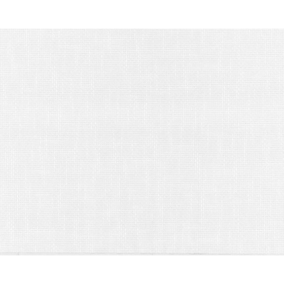 Concord Wallcoverings Textured Wallpaper Plain Featuring Solid Wall, White, 21 In x 33 Ft (56 sq. ft), 974330