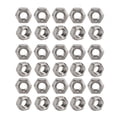thumbnail image 1 of Mgaxyff Rimless Glasses Parts,300 Pairs Rimless Glasses Screw Hex Nuts 1.4 Nut Cap Eyeglasses Repairing Parts,Rimless Glasses Hex Nuts, 1 of 8