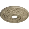 thumbnail image 3 of Ekena Millwork 18"OD x 3 1/2"ID x 1"P Valletta Ceiling Medallion (Fits Canopies up to 3 1/2"), Hand-Painted Gobi Desert, 3 of 6