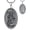 04-Santa Muerte, variant on Lilith Necklace for Women Men 925 Sterling Silver Goddess Sigil Amulet Protection Pendant Witch Lilith Jewelry Gifts