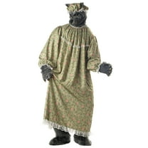 Men's Wolf Granny Costume