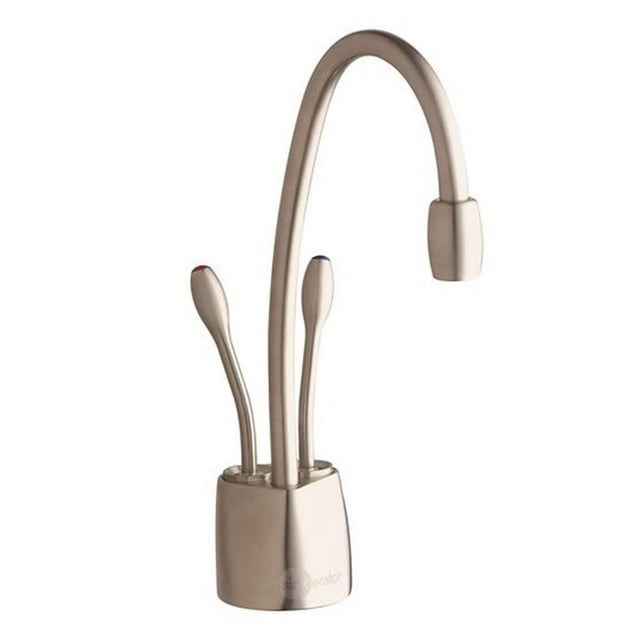 InSinkErator Offre Robinet d'Évier de Cuisine Contemporain Chaud / Froid, Nickel Satiné