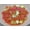 Orange AB, variant on U8MO 2000 10mm Flowers Loose sequins Paillettes Sewing Wedding Craft-Purple AB
