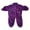 Purple, variant on Children's Cotton-padded Coat, Velvet, Thickened And Warm, Winter Mid-length Cotton Coat For Boys And Girls, Baby Coat