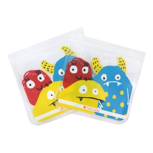 Bolsas Reutilizables Full Circle Monster Set 2 Pzs Full Circle FC17342M