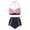 White, variant on TSADFHJI Multi Color Striped Wrap High Waist Split Neck Strap Bikini Women's Bras Crotchless Panties Womens Bras Black Underwear Womens Bras Skirt Black XXXXL