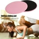 thumbnail image 4 of Discos Deslizantes para Ejercicio Músculos Abdominales Placa Deslizante Entrenamiento Color Rosa 2 Uds., 4 of 8