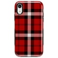 thumbnail image 1 of Casely iPhone XR Case | As if! Red Plaid Case, 1 of 4