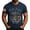 #01 Navy, variant on 250 Men Shirt Patriotic Star American Flag Print Short Sleeve Crew Neck T Shirts Big and Tall Regular Fit Casual Breathable T-Shirt, Navy, #01 Navy