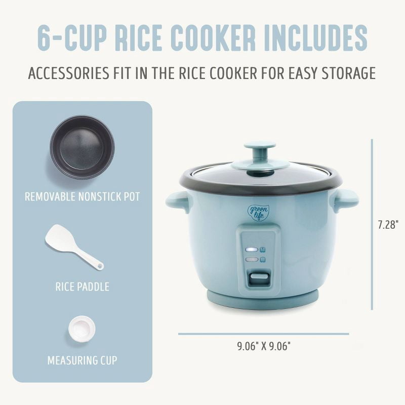 1.5qt Rice Cooker