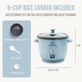 thumbnail image 4 of 1.5qt Rice Cooker, 4 of 11