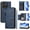 YB02, variant on Zipper Wallet Phone Case for Moto G87/G67/G77C Universal,PU Leather Flip Cover with 7 Card Slots,Magnetic Closure, Kickstand, Wrist Strap Case.C05
