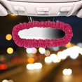 thumbnail image 1 of LEEYNEER Car Mirror Cover With  Mirror Decoration   Car Mirror Cover Mirror Accessories Elastic   Car Mirror Female Cover Bling Car Accessories General Acce, 1 of 5