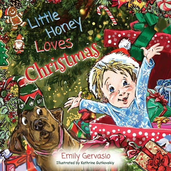 Little Honey Loves Christmas, (Paperback)