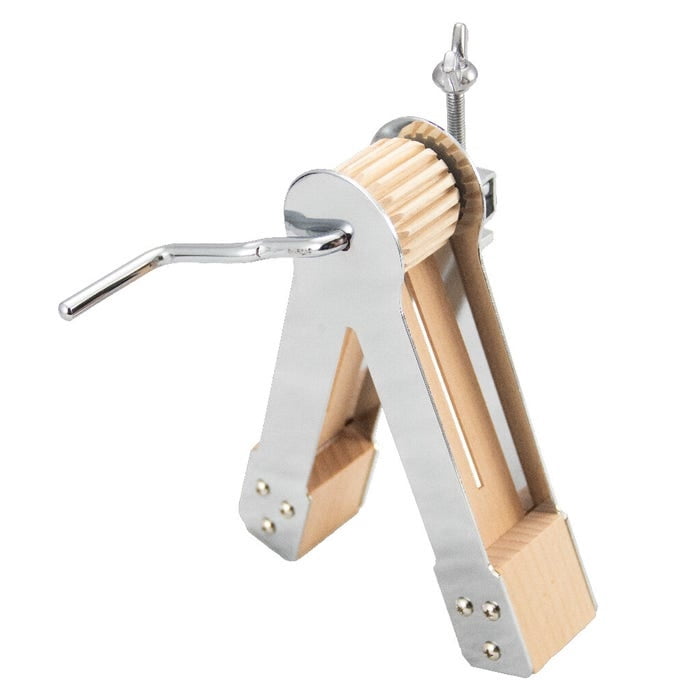 Basic Beat BB542 - One-Handed Crank Ratchet with Built-in Clamp - Consistent Sound Effect for Dynamic Music Play
