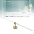 thumbnail image 3 of Acrylic Bathroom Towel Bar, Wall Mounted Towel Rack for Bathroom Kitchen, Hanging Organizer with Hardware, 3 of 7