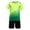 Green, variant on Gubotare Kids Active Short Set Little Boys Short Sleeve Dropsets T-Shirt and Shorts 2 Piece Set,11-12 Years Green