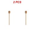 thumbnail image 1 of Palo de cucharón de miel con mango largo, mezclador de miel de madera, cuchara de barra práctica, 8,4 cm/16cm, herramientas de cocina, 1-10 Uds., 1 of 5
