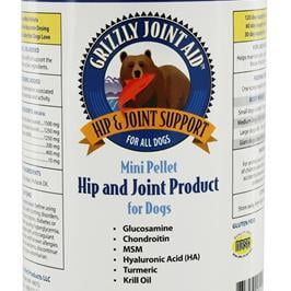 Grizzly Joint Aid for Dogs Pellet 10oz