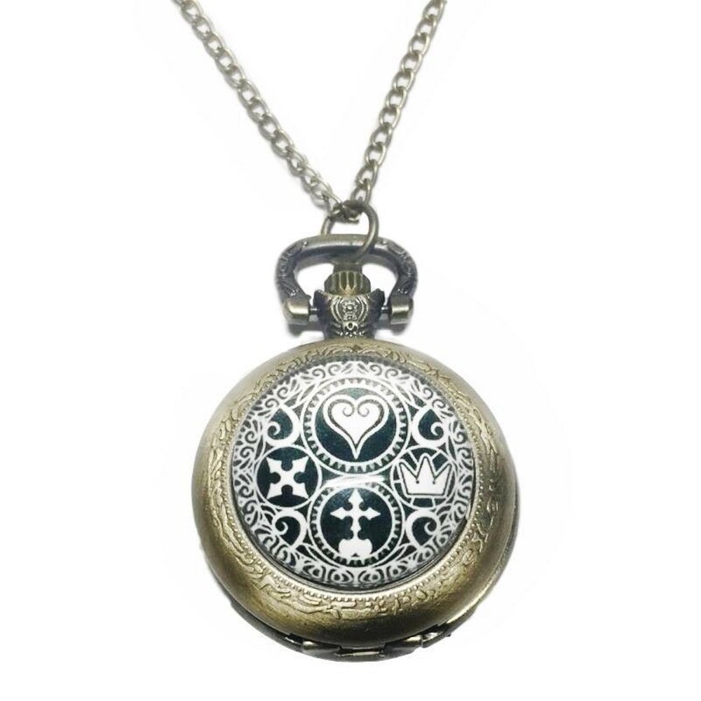 Mainstreet Classics Kingdom Hearts Legendary Symbols Heart Bronze