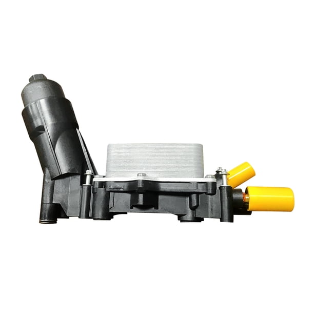 Enfriador de aceite de motor, adaptador de filtro de aceite de aluminio, motor de carcasa para Dodge Chrysler Tmvgtek Accesorios para autos y motos