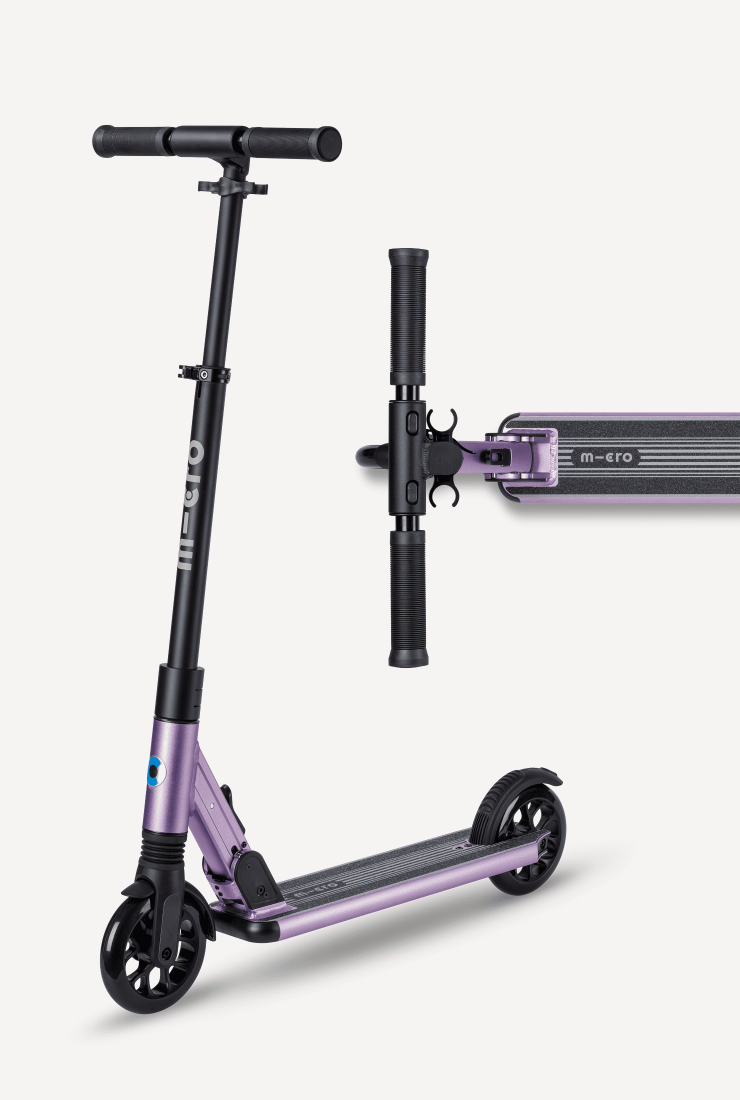 Zike Z100-6408 Red Scooter - Walmart.com