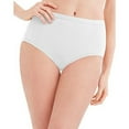 thumbnail image 2 of Hanes PP40AD Culotte en Coton pour Femmes Sans Remontée, Blanc - Taille 9, 2 of 4