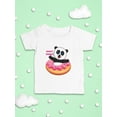 thumbnail image 3 of Donut Worry Panda T-Shirt Infant -Image by Shutterstock,  12 Months, 3 of 4
