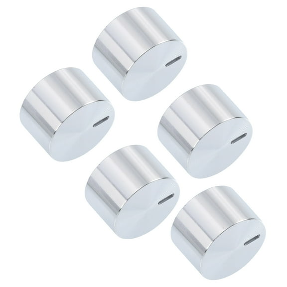 5 Pcs Oven Stove Range Hood Replacement Knobs Gas Switch Burner