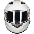 thumbnail image 4 of Casco de moto ILM 953 Bluetooth integrado modular blanco M, 4 of 6
