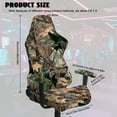 thumbnail image 7 of Xoenoiee Hunting Camo Print Gaming Chair Covers with Armrest Covers Office Desk Chair Cover Computer Chair Cover Stretch Gamer Chair Slipcovers Cat Scratch Proof, 7 of 7