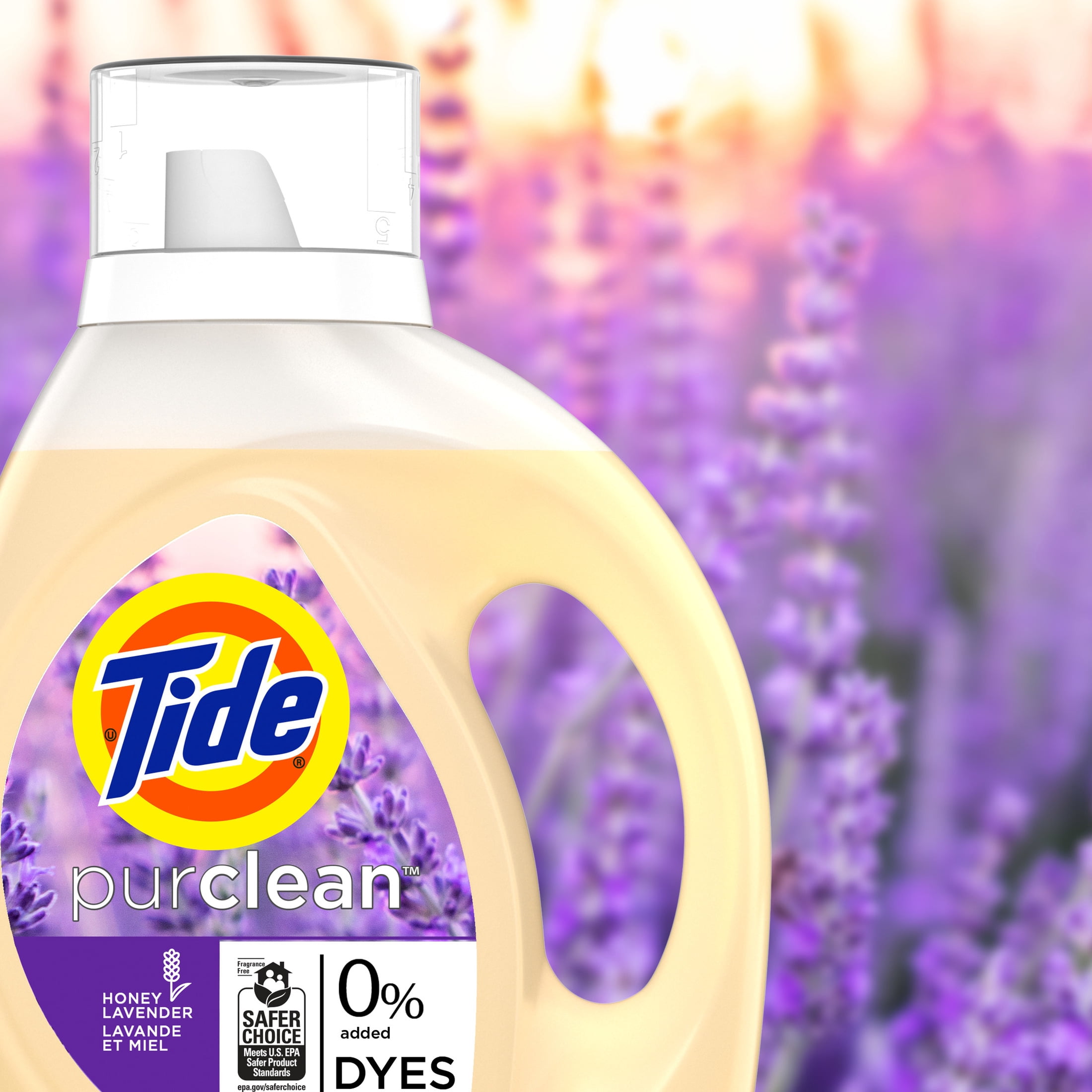 Tide Purclean Liquid Laundry Detergent, 63 fl oz, 48 Loads