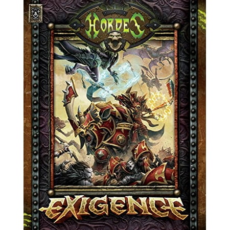 Hordes: Exigence HC Model Kit, Exigence brings you the next chapter of the HORDES saga. Hold nothing back in your fight for survival with: New warlocks,.., By Privateer Press Ship from