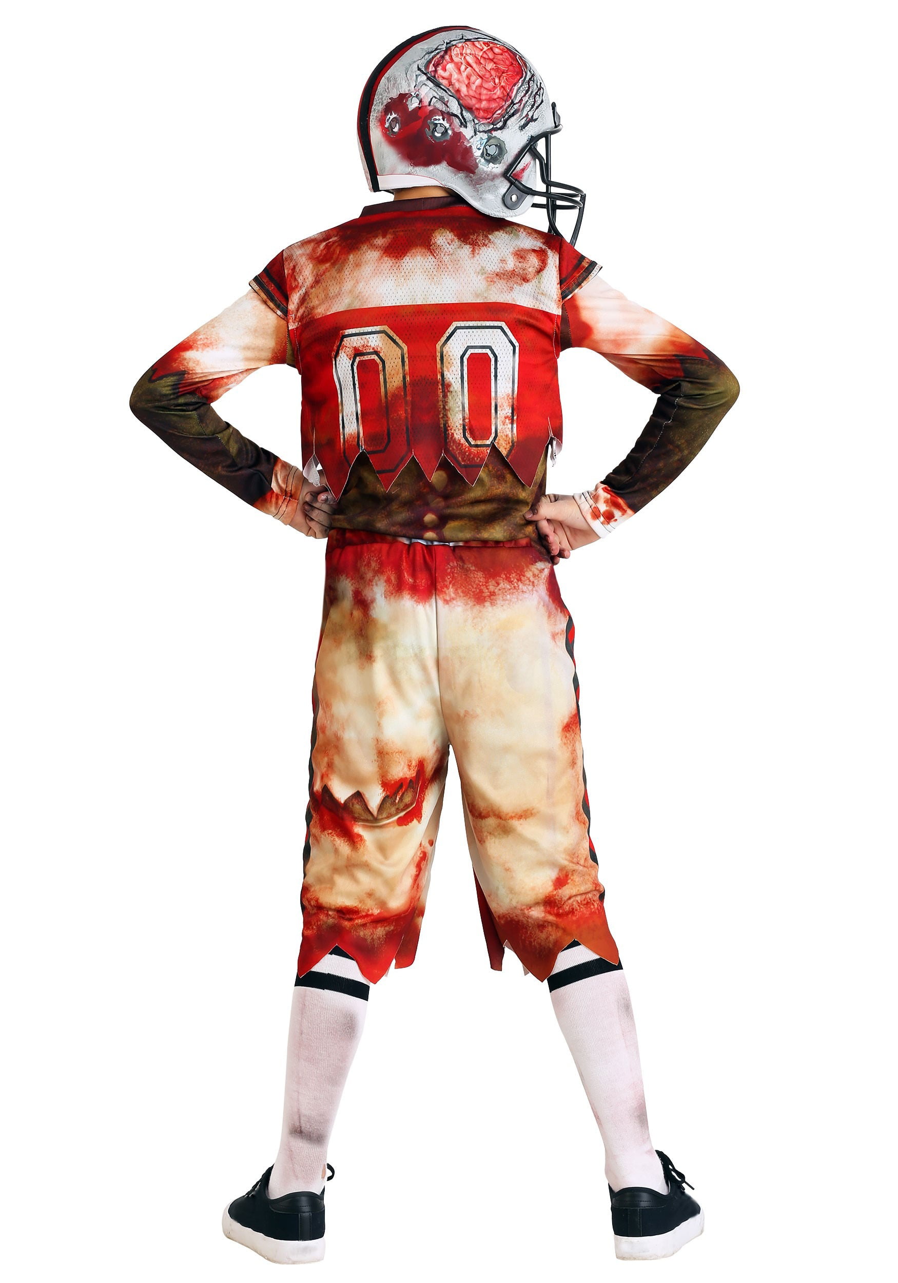 Kids Zombie Football Player Costume - Walmart.com