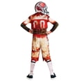 thumbnail image 3 of Kids Zombie Football Player Costume, 3 of 4