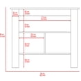 thumbnail image 5 of Kills 99.8% Bacteria, Multicolor - Three Shelves for Kitchen Item Storage, 5 of 5