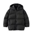 thumbnail image 7 of Winter Coats Medium Length Lightweight Puffer Jacket for Little Boys Girls, Kids Light Outwear Puffer Padded Outwear Szie 4-11T, 7 of 7