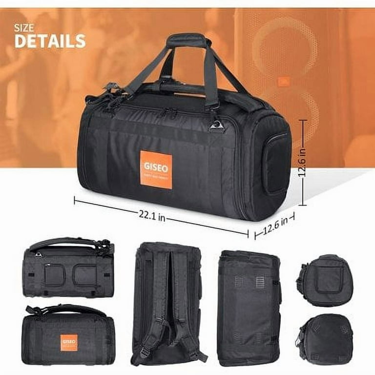 JBL Party Box Series Rugged Speaker Bag Carry Case, Portable Tote