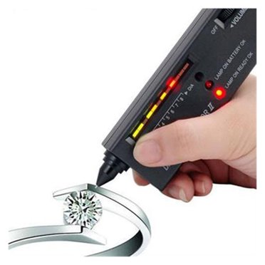 Professional Diamond Tester Pen – High-Accuracy Gemstone Detector – TEZ RAFTAR