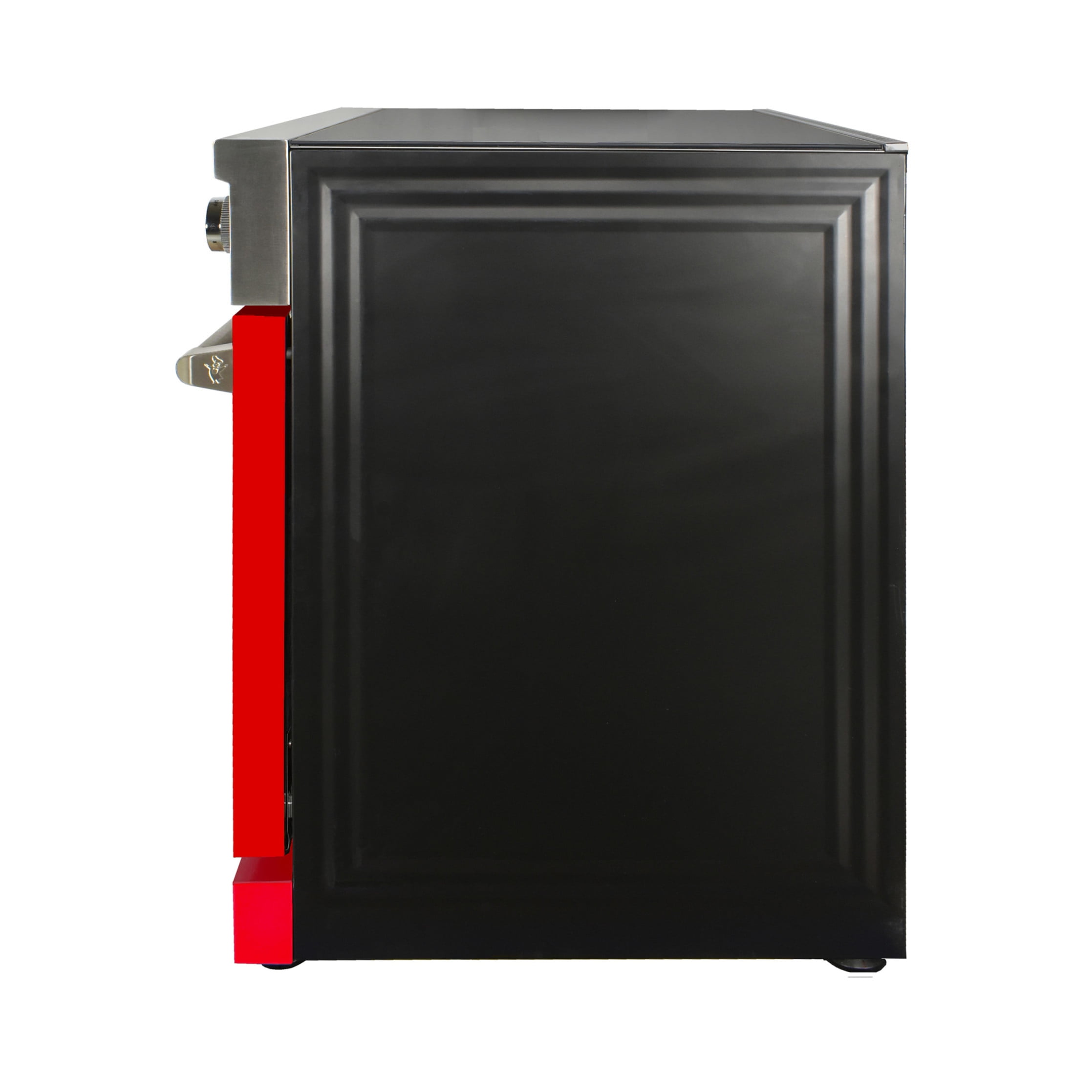 30" Electric Range w/ Red Door