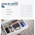 thumbnail image 3 of Organizador De Cajones Joyas Maquillaje 16 Pzas De Plástico, 3 of 4