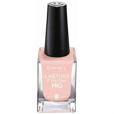Rimmel Lasting Finish Pro Nail Enamel, Pink Bliss, 0.45 fl oz