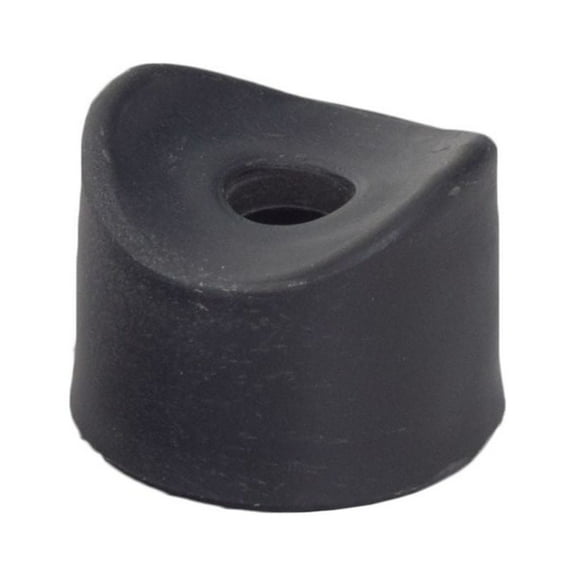 AlveyTech Black Plastic Roll Bar Tube End Connector, Part for The Monster Moto/Mega Moto K80 Go-Kart