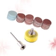 thumbnail image 4 of 100 Pcs 1 Inch Sanding Discs Kit for Drill Rotary Tools with Backer Plate, Includes 100 to 3000 Grit Sandpaper Pads, 4 of 8