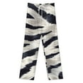 thumbnail image 3 of Animal Printing Pajamas For Women Loose Retro Night Pajama Pants Comfortable Sleepwear Bottoms Homewear, 3 of 6