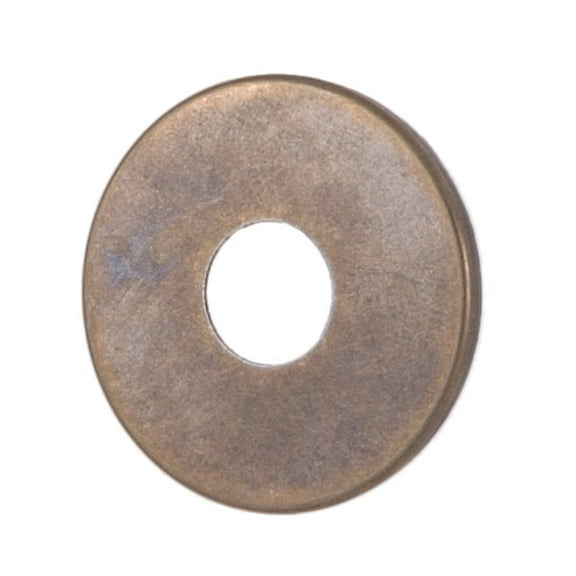 B&P Lamp® 1-3/8 Inch Diameter, 1/8 IP Stamped Steel Check Ring, Antique Brass Finish