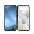 thumbnail image 1 of Compatible with Google Pixel 6(2021) Phone Case, Balloons 27 Case Men Women, Flexible Silicone Shockproof Case for Google Pixel 6(2021), 1 of 1